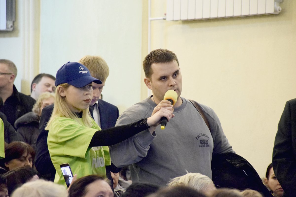 Прежние адреса, прежние проблемы: Владимир Панов снова встретился с жителями Приокского района - фото 5
