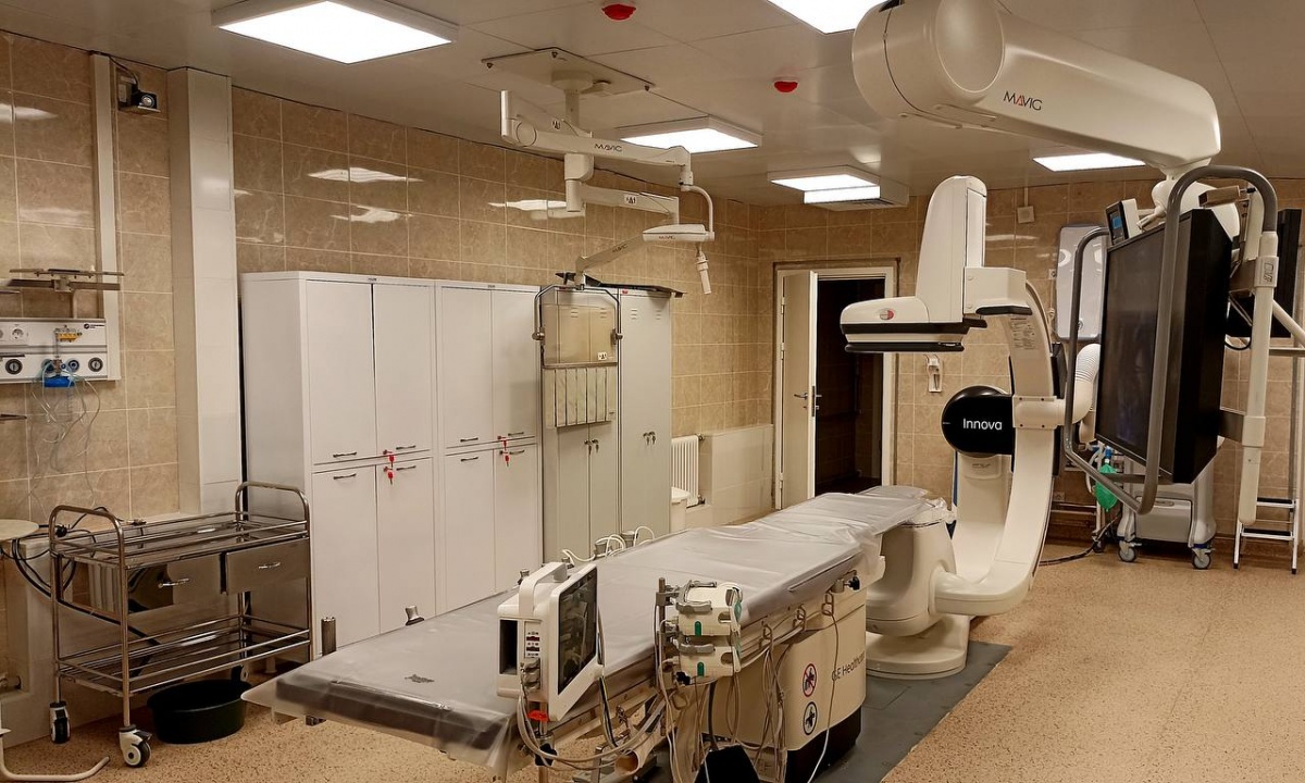 Новый сосудистый центр открыли под Нижним Новгородом - фото 1