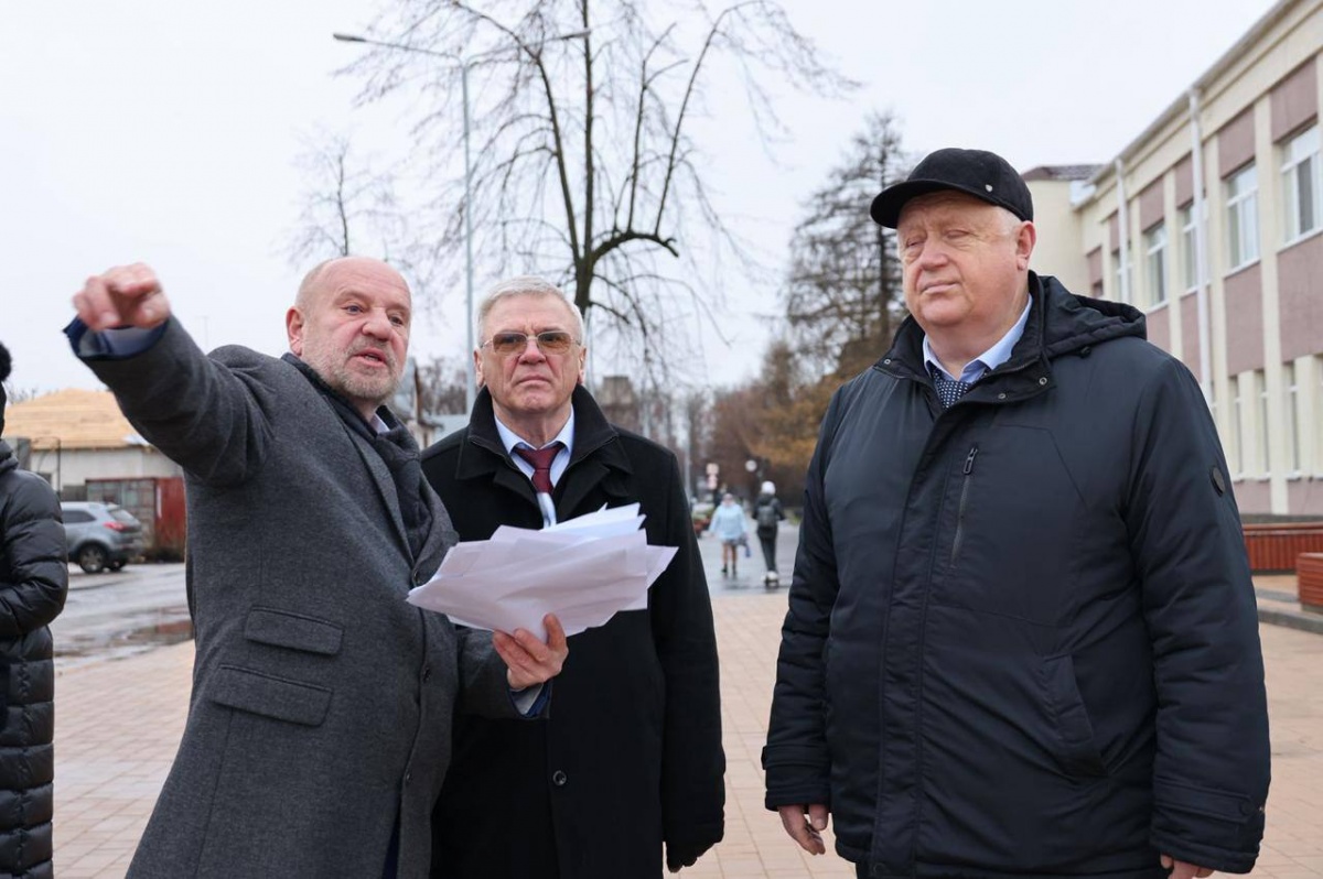 Евгений Люлин: &laquo;Для продолжения курса по комплексному развитию Балахны договорились встречаться с депутатами ежегодно&raquo; - фото 1