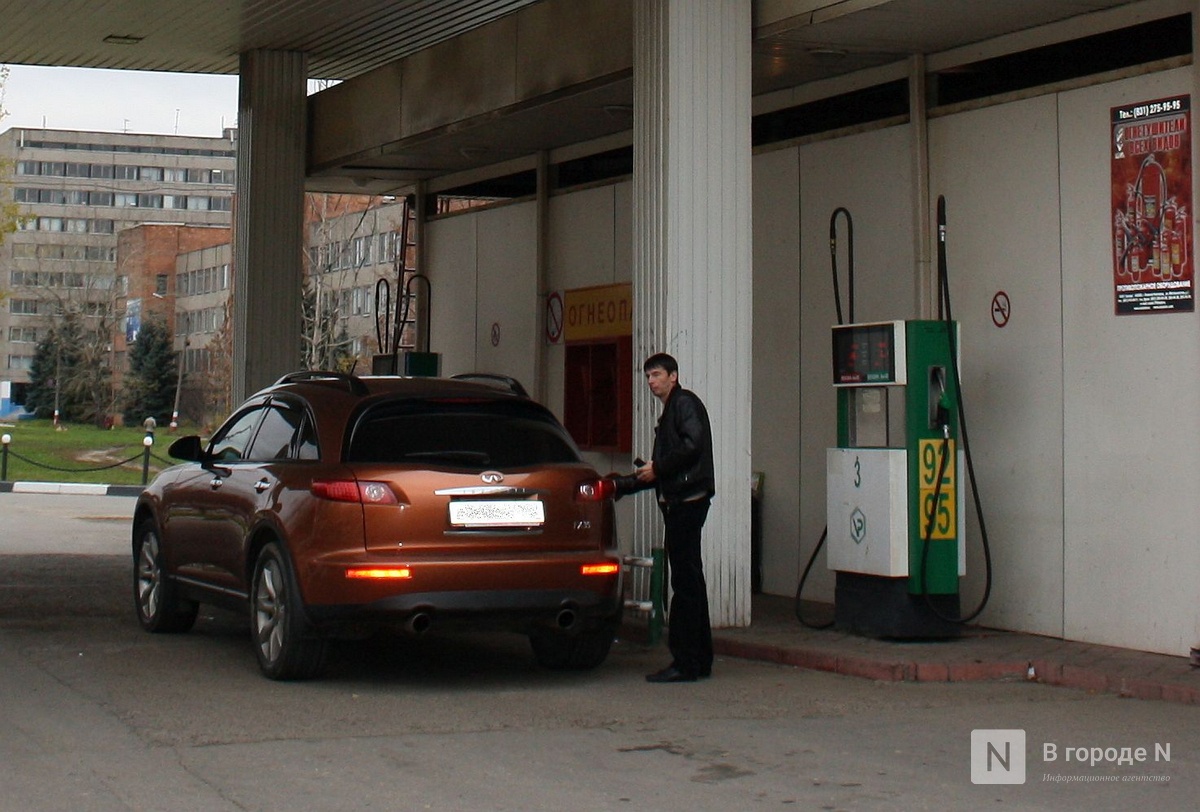 Бензин и дизельное топливо подорожали в Нижегородской области