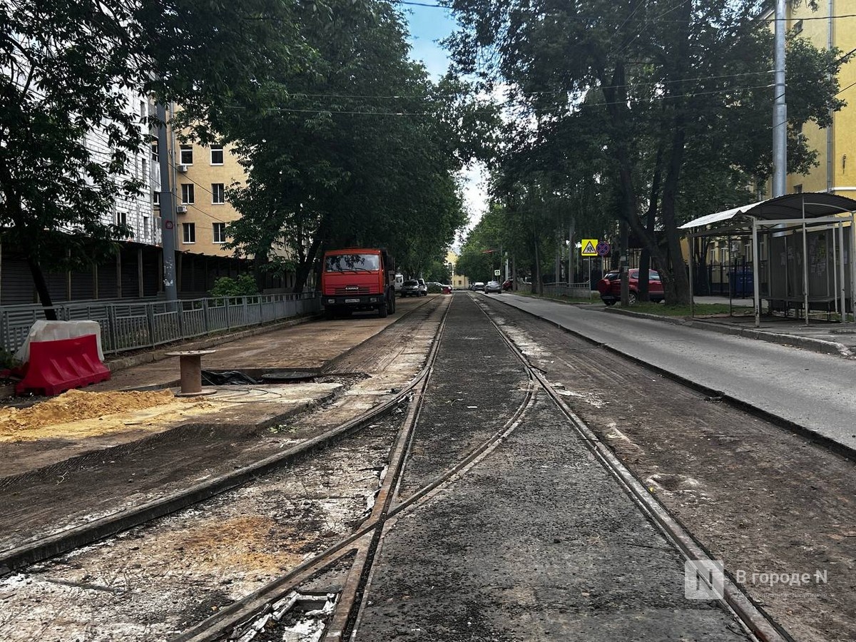 Сроки запуска трамвая № 5 сорвали в Нижнем Новгороде - фото 1