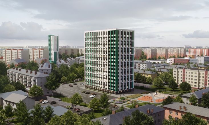 Нижегородцам показали, как будут выглядеть новые ЖК в заречной части - фото 2