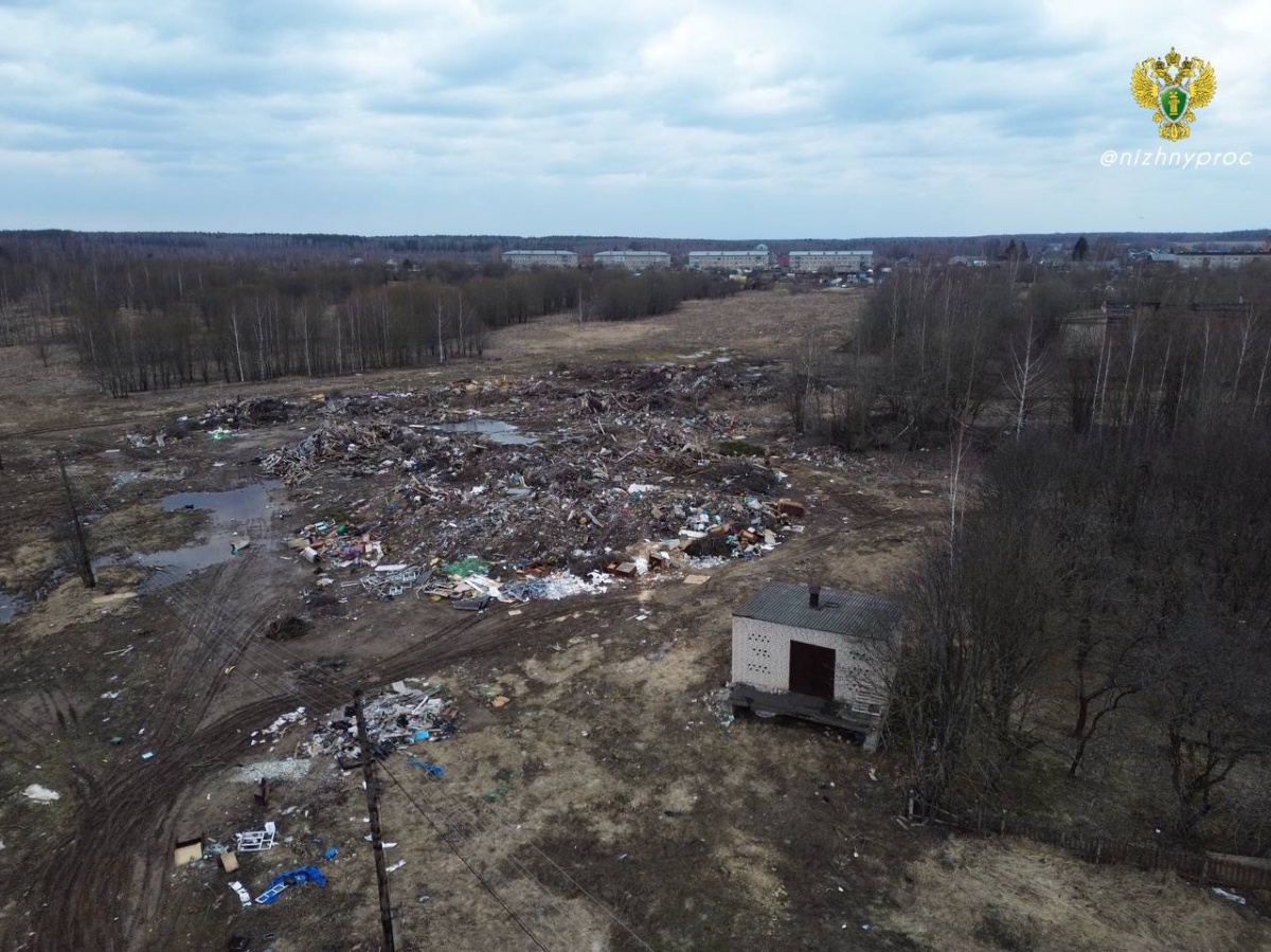 Огромную свалку ликвидировали в Чкаловском округе по требованию прокуратуры - фото 1