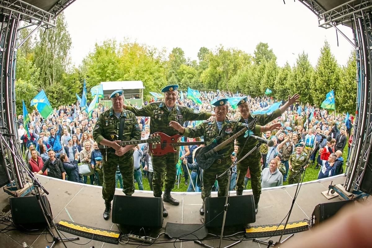 «Голубые береты» впервые споют в Нижнем Новгороде в День ВДВ
