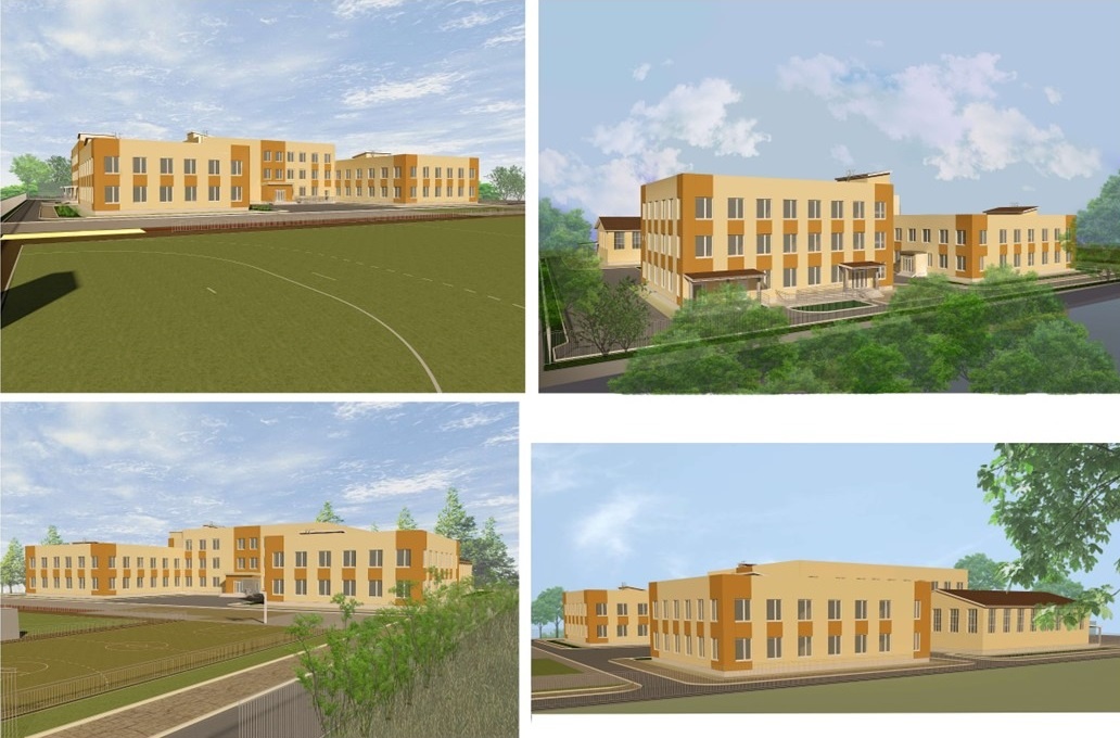 Новую школу построят в поселке Березовая Пойма в Московском районе - фото 1