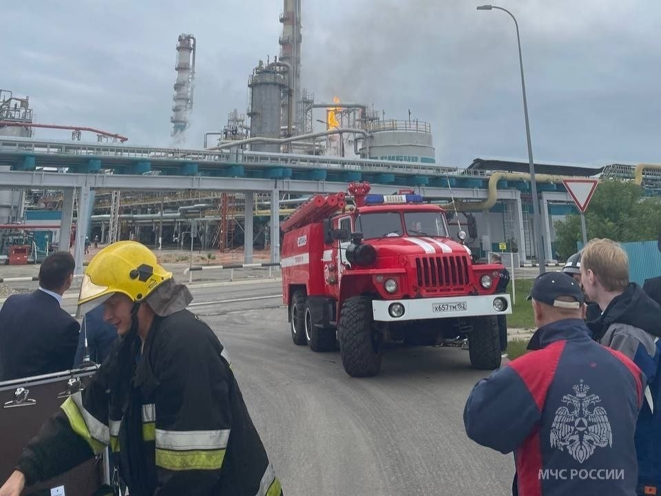 Производство окиси этилена и гликолей «Сибур-Нефтехима» в Дзержинске возобновит работу после пожара