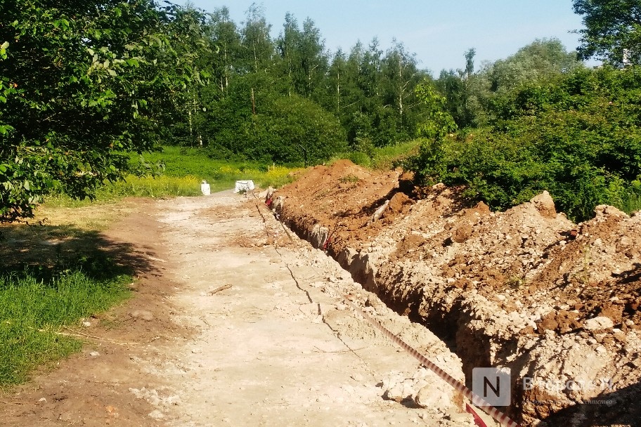 Благоустройство II очереди Лопатинского оврага началось в Нижнем Новгороде - фото 1