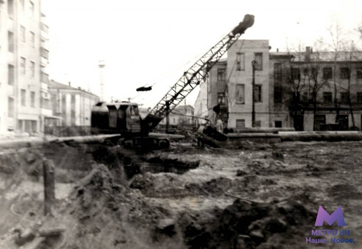 Опубликованы архивные кадры строительства станций метро в Горьком - фото 2