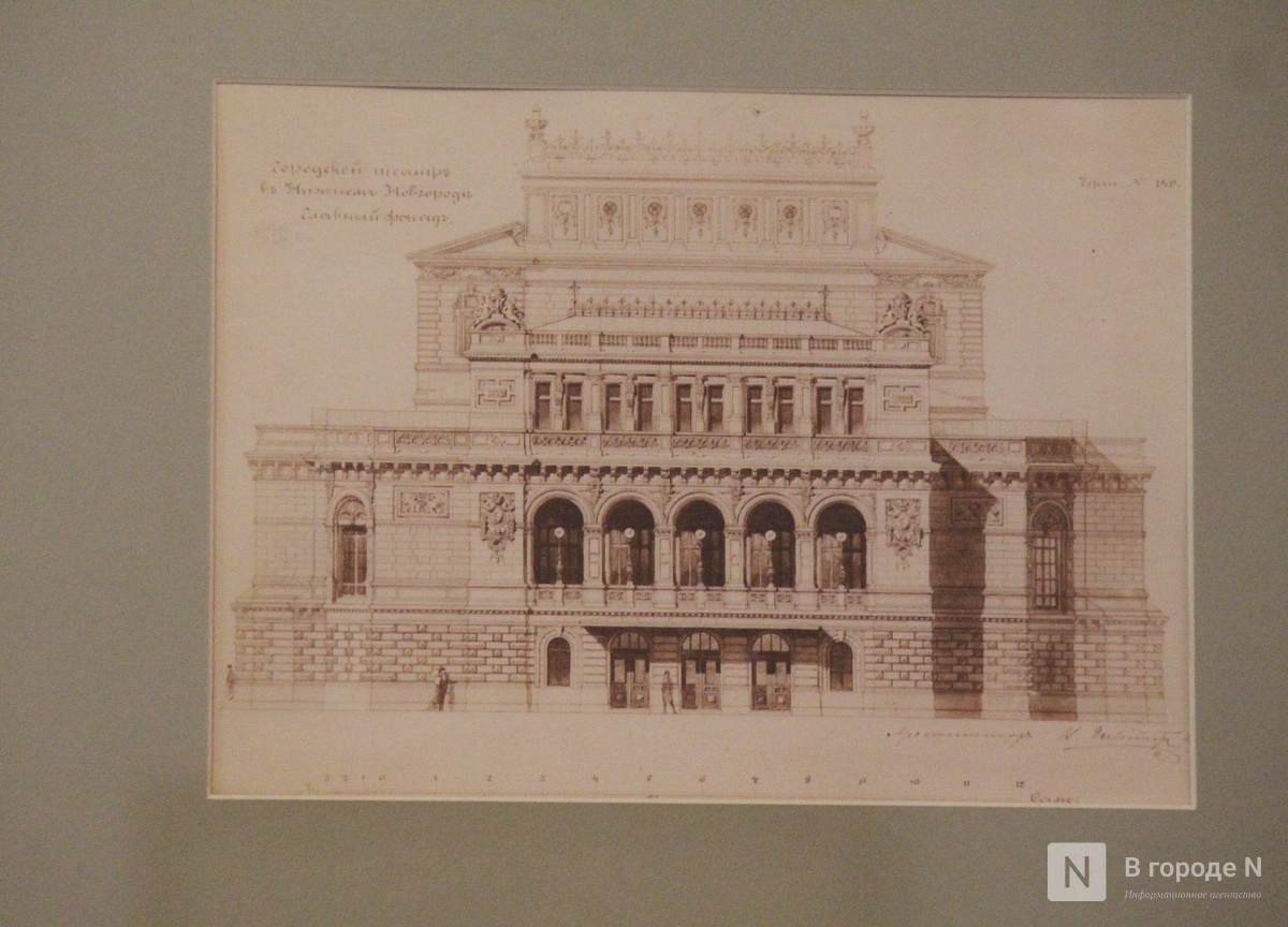 Выставка о легендарном архитекторе открылась в Нижнем Новгороде &mdash; фоторепортаж - фото 6