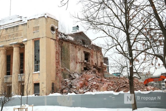 ДК им. Ленина сносят в Нижнем Новгороде: фото и видео с места событий - фото 5