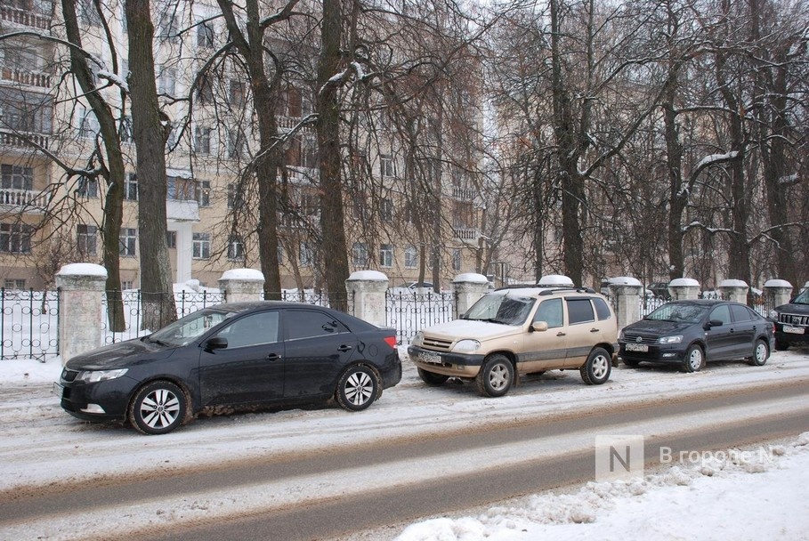 Еще на трех нижегородских платных парковках будут штрафовать с 21 ноября