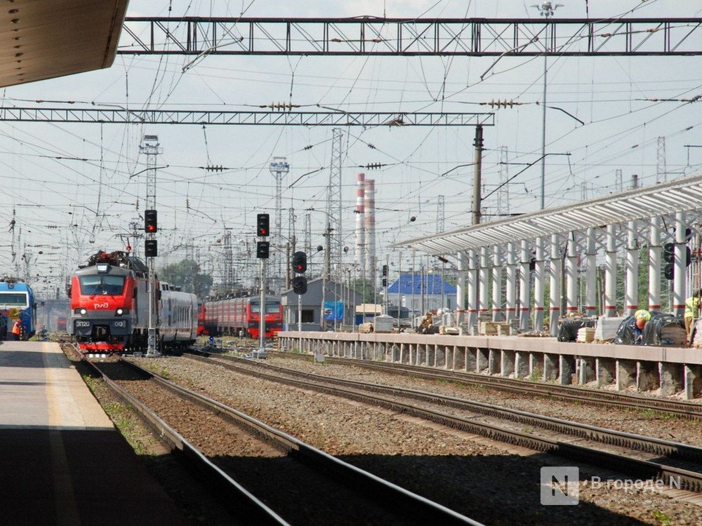 Для двухэтажных поездов изменят навес на платформе Московского вокзала - фото 1