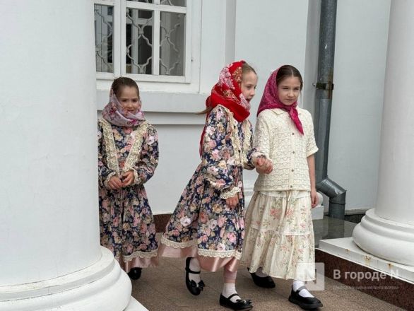 &laquo;Новая родина&raquo;. Переселенцы из недружественных стран побывали в Макарьевском монастыре &mdash; фоторепортаж - фото 40