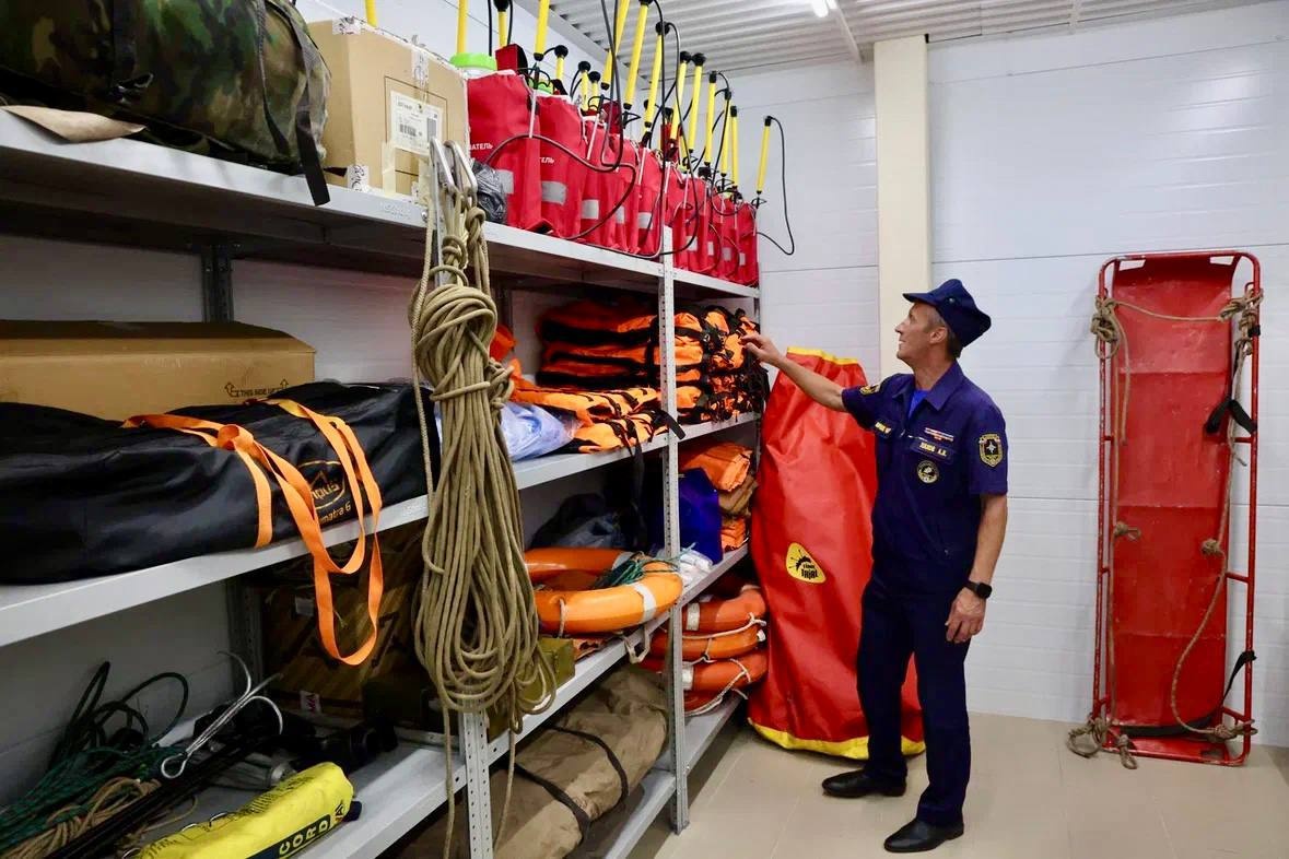 Новое здание пожарной части открыли в Дзержинске 5 августа - фото 1