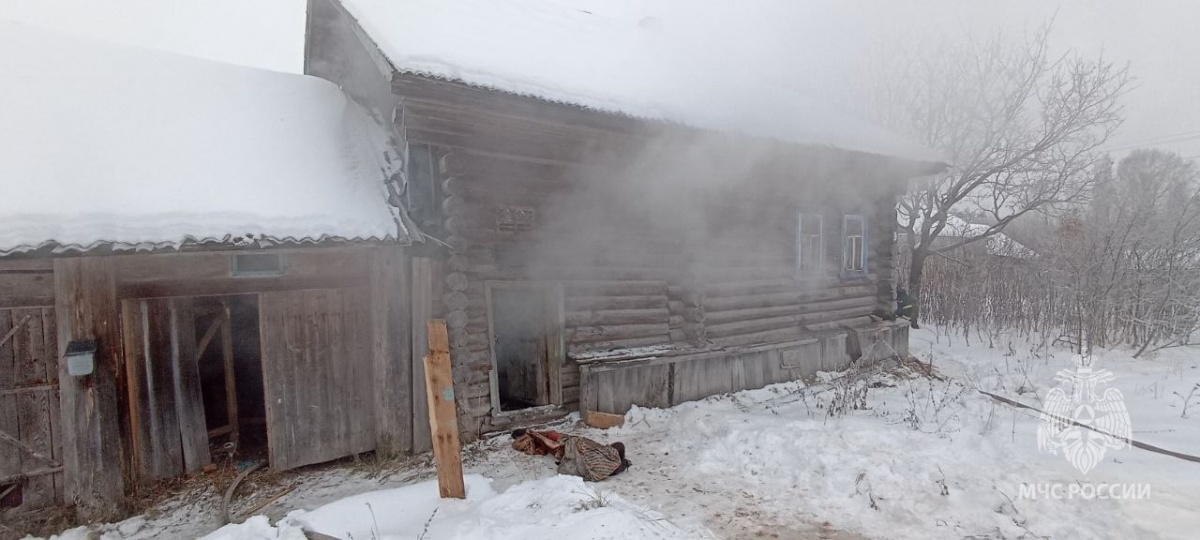 Труп мужчины обнаружили после пожара в доме в Нижегородской области - фото 1