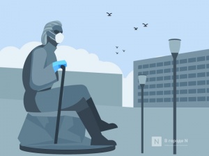 Количество заболевших коронавирусом в Нижнем Новгороде и районах области разделилось почти поровну